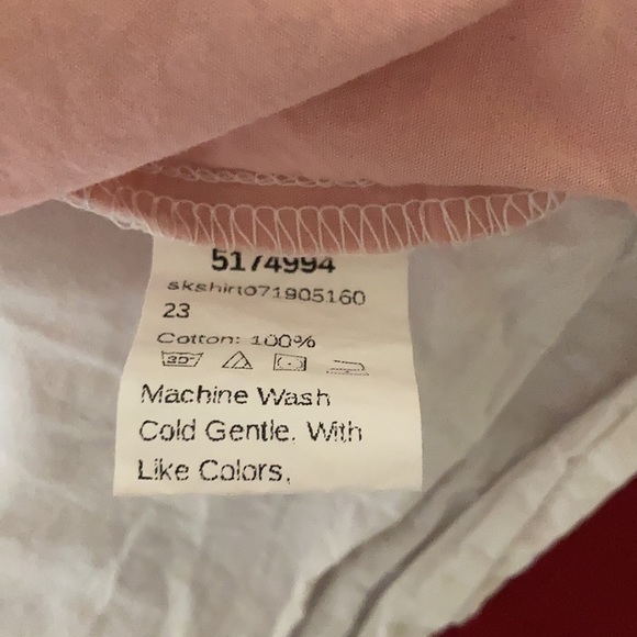 Boys short sleeve button down shirt - Picture 4 of 4